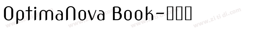 OptimaNova Book字体转换 OptimaNova Book字体转换